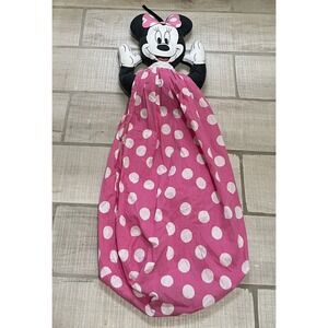 Vintage 80's Disney Minnie Mouse Hanging Diaper Holder Grocery Bag Holder Keeper